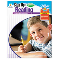 Carson-Dellosa Publishing Step Up Series, Reading, Grades 3 to 5, 160 Pages CDP104262