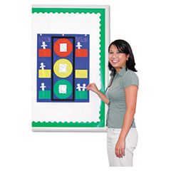 Carson-Dellosa Publishing Stoplight Pocket Chart, 14 1/2 x 11 1/2 CDP158024
