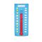 Carson-Dellosa Publishing Thermometer/Goal Gauge Pocket Chart, 21 x 48 1/2 CDP158025
