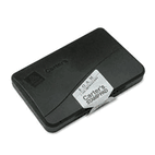 Carter's Foam Stamp Pad, 4 1/4 x 2 3/4, Black AVE21381