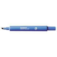 Carter's Large Permanent Marker, Chisel Tip, Blue AVE27176