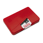 Carter's Micropore Stamp Pad, 4 1/4 x 2 3/4, Red AVE21271