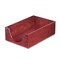 Carver Hardwood Legal Stackable Desk Tray, Mahogany CVR08223