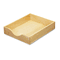 Carver Hardwood Letter Stackable Desk Tray, Oak CVR07211