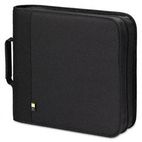 Case Logic CD/DVD Expandable Binder, Holds 208 Disks, Black CLGBNB208