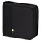 Case Logic CD/DVD Expandable Binder, Holds 24 Disks, Black CLGBNB24
