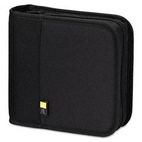 Case Logic CD/DVD Expandable Binder, Holds 24 Disks, Black CLGBNB24
