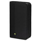 Case Logic CD/DVD Expandable Binder, Holds 48 Disks, Black CLGBNB48
