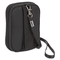 Case Logic Compact Camera Case with EVA Shell, Polyester/EVA, 3-1/2 x 1-2/5 x 4-1/2, Black CLGQPB201