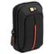 Case Logic Compact Digital Camera Case, Polyester/Nylon, 3-1/2 x 2 x 4-3/4, Black CLGDCB301