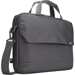 Case Logic Laptop And 10.1" Tablet Attach - Notebook Carrying Case - 15.6" - Gray "Product Type: Supplies & Accessories/Notebook Carrying Cases"