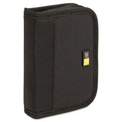 Case Logic Media Shuttle, Holds 6 USB Drives, Black CLGJDS6