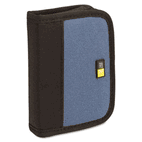 Case Logic Media Shuttle, Holds 6 USB Drives, Blue CLGJDS6BBK