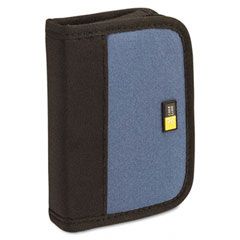 Case Logic Media Shuttle, Holds 6 USB Drives, Blue CLGJDS6BBK