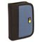 Case Logic Media Shuttle, Holds 6 USB Drives, Blue CLGJDS6BBK