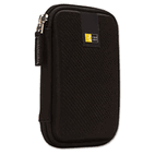 Case Logic Portable Hard Drive Case, Molded Eva, Black CLGEHDC101