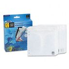 Case Logic Two-Sided ProSleeve II CD/DVD Sleeves, 50/Pack CLGPSR100
