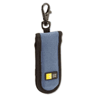 Case Logic USB Drive Shuttle, Holds 2 USB Drives, Blue CLGJDS2BBK