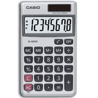 Casio SL-300SV Handheld Calculator, 8-Digit LCD CSOSL300SV