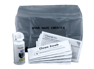 Cassida CleanPro Cleaning Kit for Currency Counter (CleanPro Cleaning Kit)