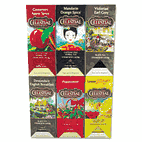 Celestial Seasonings Tea, Six Assorted Flavors, 25/Flavor, 150/Carton CST49683