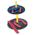 Champion Sports Indoor/Outdoor Rubber Horseshoe Set CSIIHS1