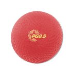Champion Sports Playground Ball, 8-1/2", Red CSIPG85