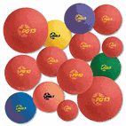 Champion Sports Playground Ball Set, Multi-Size, Multi-Color, Nylon, 12/Set CSIUPGSET1
