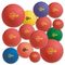 Champion Sports Playground Ball Set, Multi-Size, Multi-Color, Nylon, 12/Set CSIUPGSET1