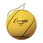 Champion Sports Tether Ball, Playground Size, Optic Yellow CSIVTB