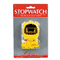 Champion Sports Water-Resistant Stopwatches, 1/100 Second, Assorted Colors, 6/Set CSI910SET