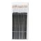 Charles Leonard Artist Brush, Size 6, Camel Hair, Round, 12/Pack LEO73506