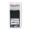 Charles Leonard Artist Brush, Size 8, Camel Hair, Round, 12/Pack LEO73508