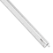 Chartpak Adjustable Triangular Scale Aluminum Architects Ruler, 12", Silver CHA238