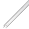 Chartpak Adjustable Triangular Scale Aluminum Engineers Ruler, 12", Silver CHA240