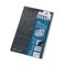 Chartpak Press-On Vinyl Letters & Numbers, Self Adhesive, Black, 2"h, 77/Pack CHA01050