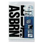 Chartpak Press-On Vinyl Uppercase Letters, Self Adhesive, Black, 4"h, 58/Pack CHA01175