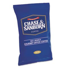 Chase & Sanborn Coffee, Decaf, 1.25 oz. Packets, 42/Box OFX32420