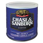 Chase & Sanborn Coffee, Regular, 34.5 oz. Can OFX33000