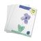 Chenille Kraft Canvas Panel, 16 x 20 x 1/8, White, 3/Pack CKC6054