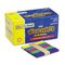 Chenille Kraft Colored Wood Craft Sticks, 4 1/2 X 3/8, Wood, Assorted, 1000/Box CKC377502