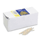 Chenille Kraft Flat Wood Toothpicks, Wood, Natural Wood, 2500/Pack CKC369001