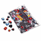 Chenille Kraft Gemstones Classroom Pack, Acrylic, 1 lbs., Assorted Colors/Sizes CKC3584