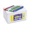 Chenille Kraft Glitter Glue Pens, Assorted, 10 cc Tube, 72/Pack CKC338000