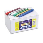 Chenille Kraft Glitter Glue Pens, Assorted, 10 cc Tube, 72/Pack CKC338000