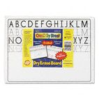Chenille Kraft Magnetic Dry Erase Board, 12 x 9, 10/Set CKC988410