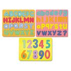 Chenille Kraft Magnetic WonderFoam Puzzles, Three Puzzles CKC4470