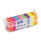 Chenille Kraft Modeling Clay Assortment, 27 1/2g each Assorted Neon,220 g CKC4091
