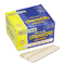 Chenille Kraft Natural Wood Craft Sticks, Jumbo Size, 6 x 3/4, Wood, Natural Wood, 500/Box CKC377601