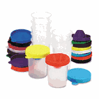 Chenille Kraft No-Spill Paint Cups, 10/Pack CKC5100
